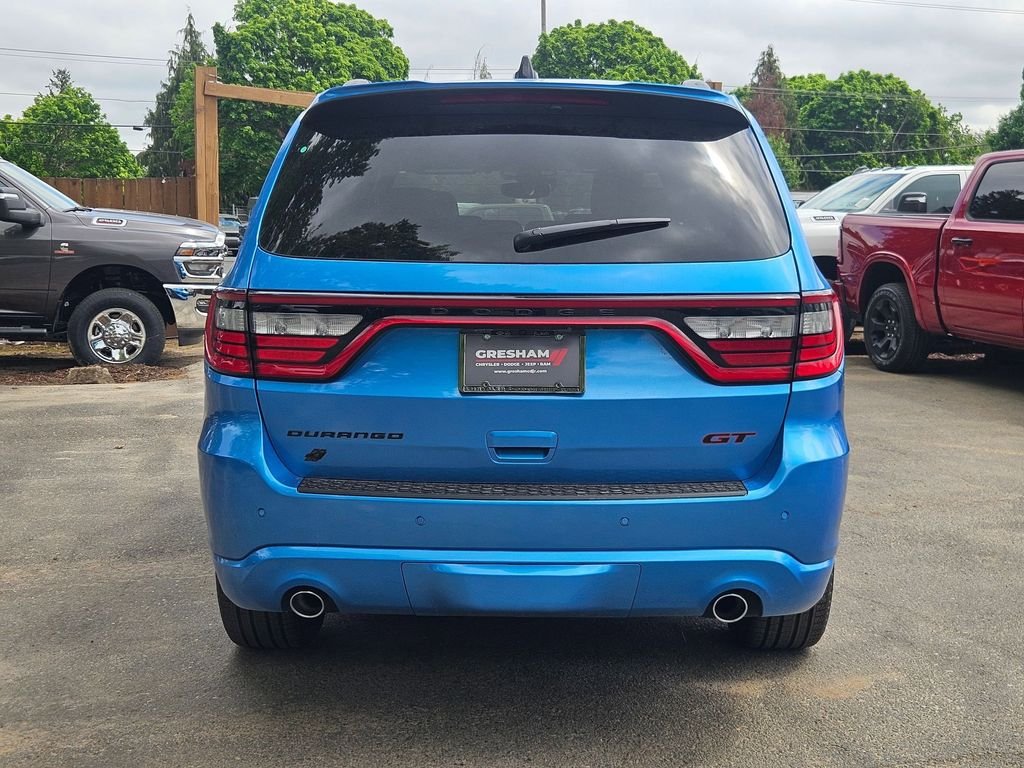 New 2026 B5 Blue Exterior Paint Dodge GT Plus image 6