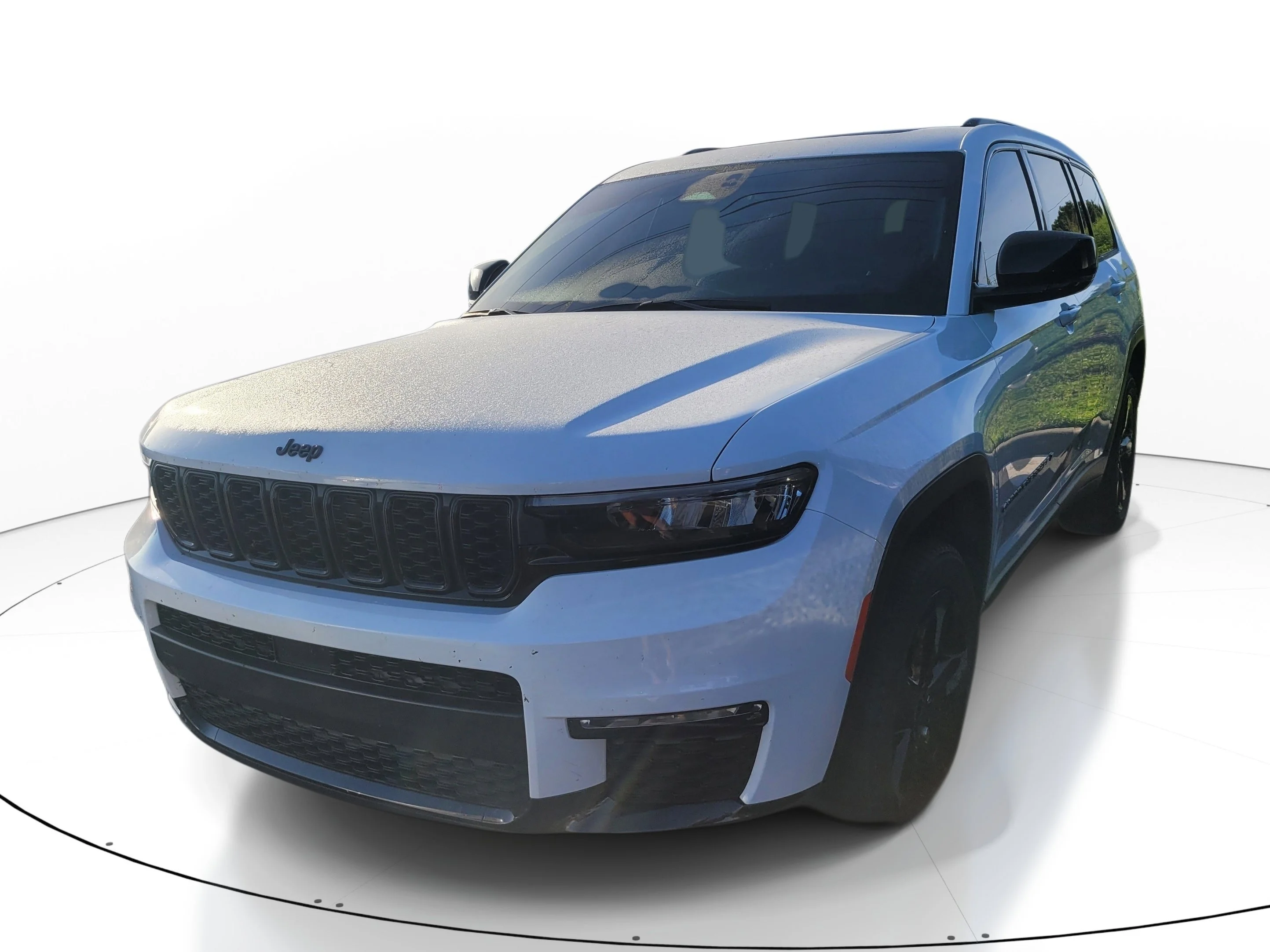 Used 2023 Bright White Clearcoat Jeep Limited image 3