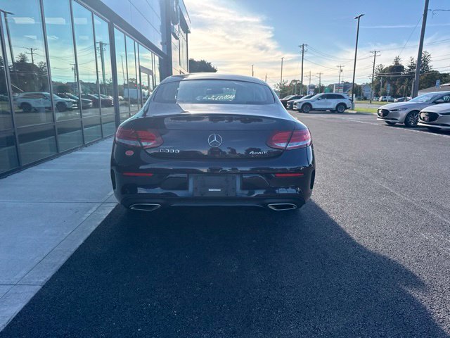 Used 2017 Blue Mercedes-Benz C 300 image 4
