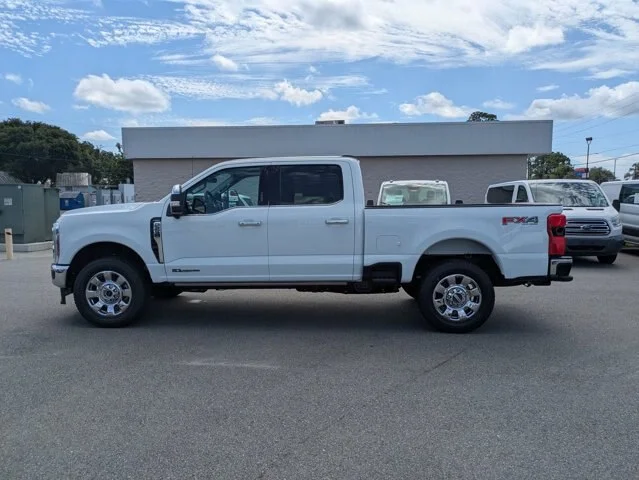 New 2026 Oxford White Ford F-250® Lariat® image 7