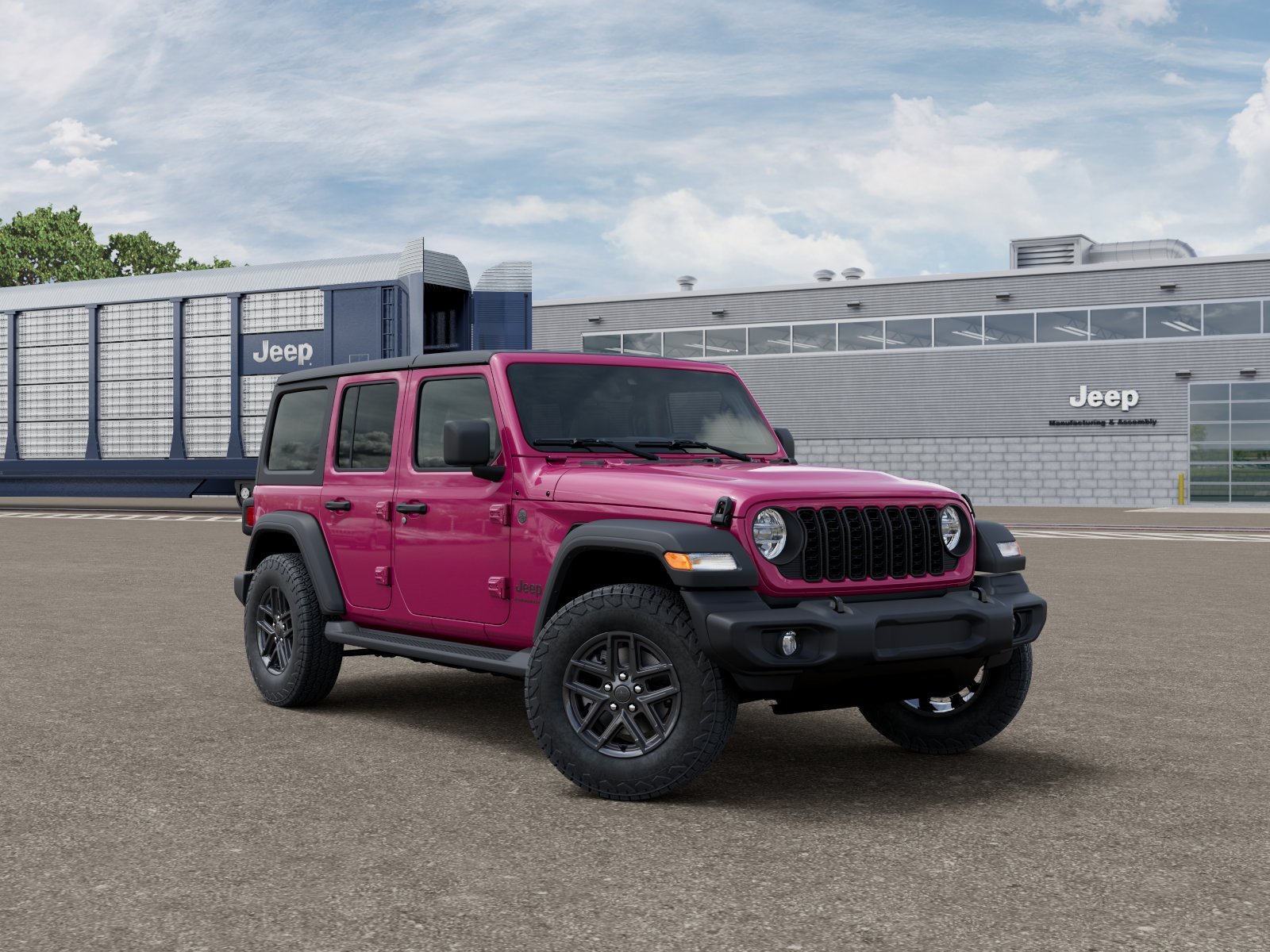 New 2026 Tuscadero Pearlcoat Jeep Sport S image 14