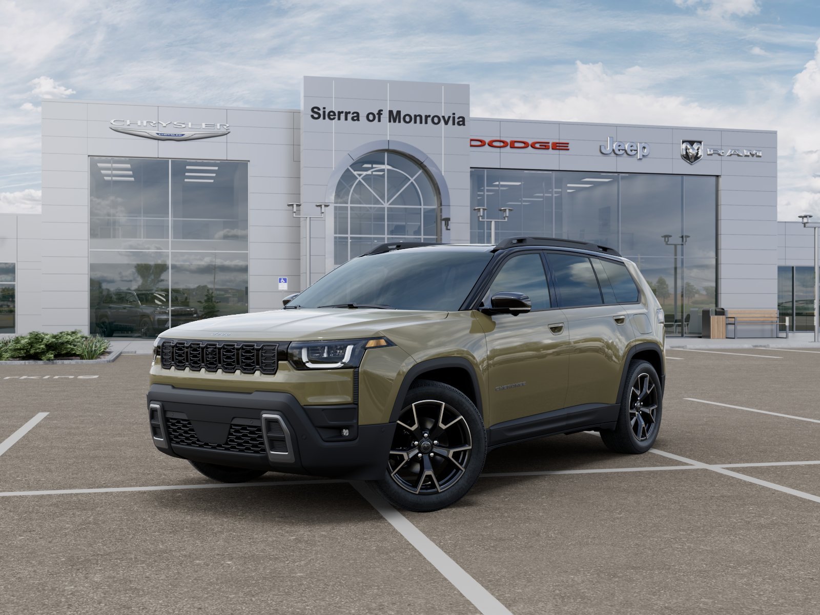 New 2026  Jeep Overland image 27