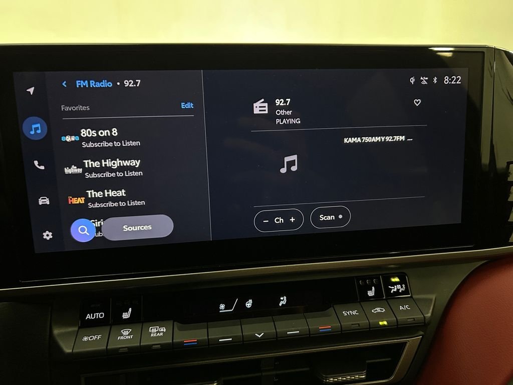 Used 2025 Black Toyota XSE image 11