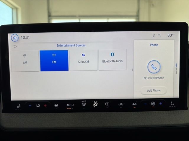 New 2026 Carbonized Gray Metallic Ford XLT image 30