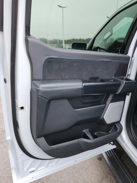 New 2025 Space White Metallic Ford Platinum® image 49