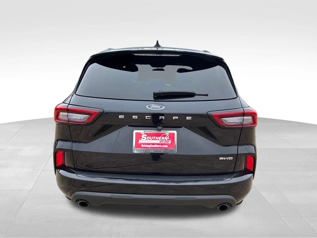 Used 2024 Black Ford ST-Line image 4