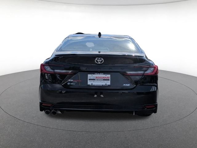 New 2026 Midnight Black Metallic Toyota XSE image 5