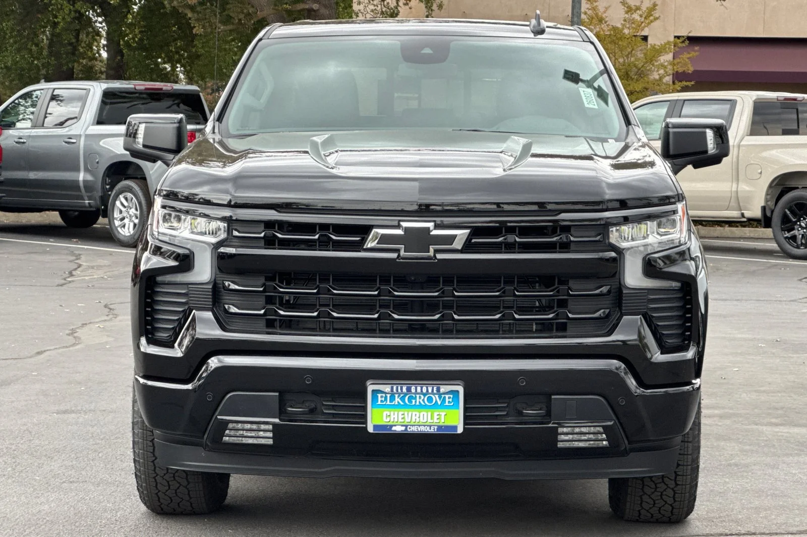 2026 Chevrolet Silverado 1500 RST view 8