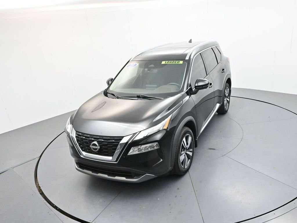 Used 2023 Black Nissan SL image 20