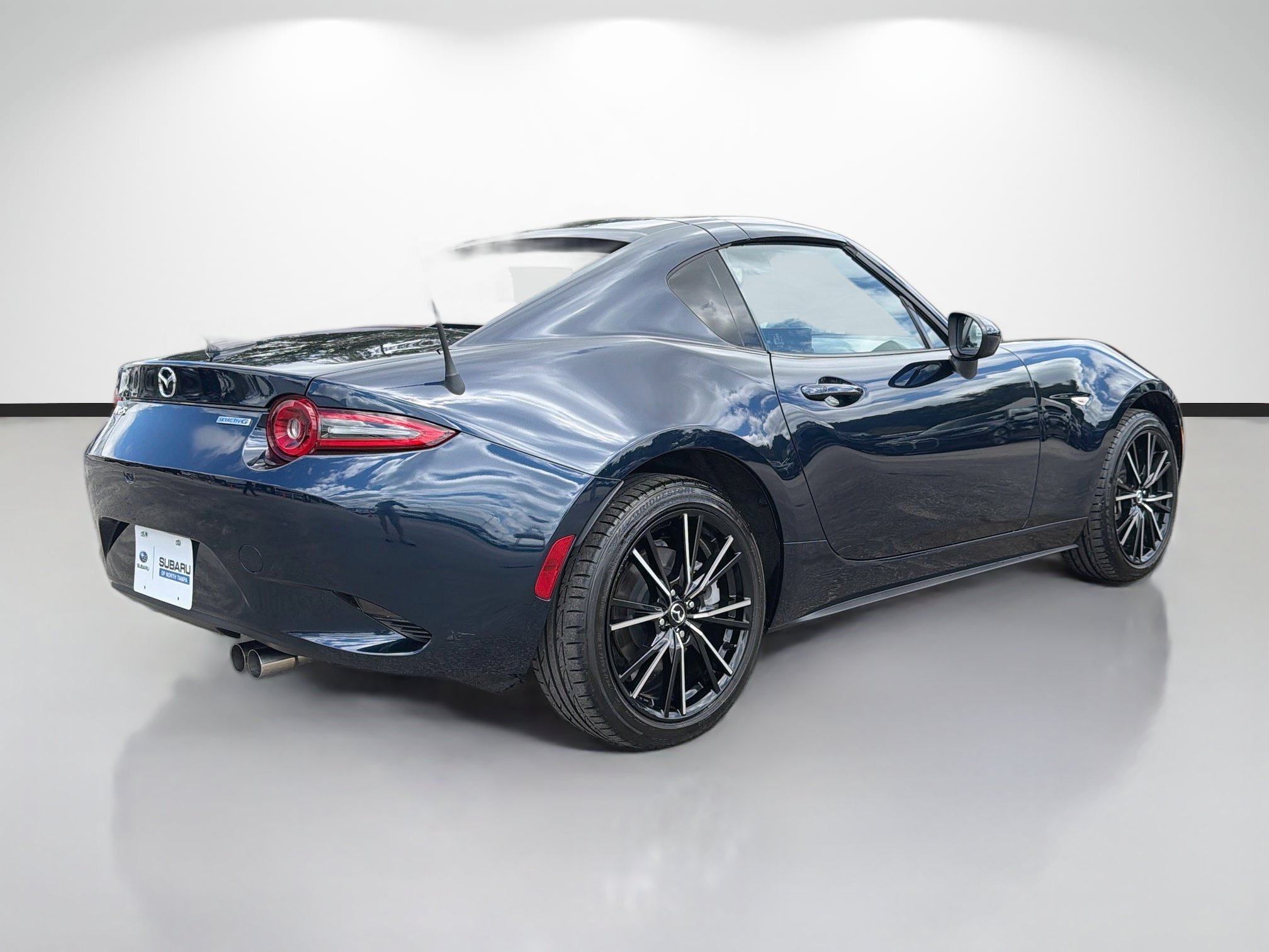 Used 2025 Deep Crystal Blue Mica Mazda Grand Touring image 3