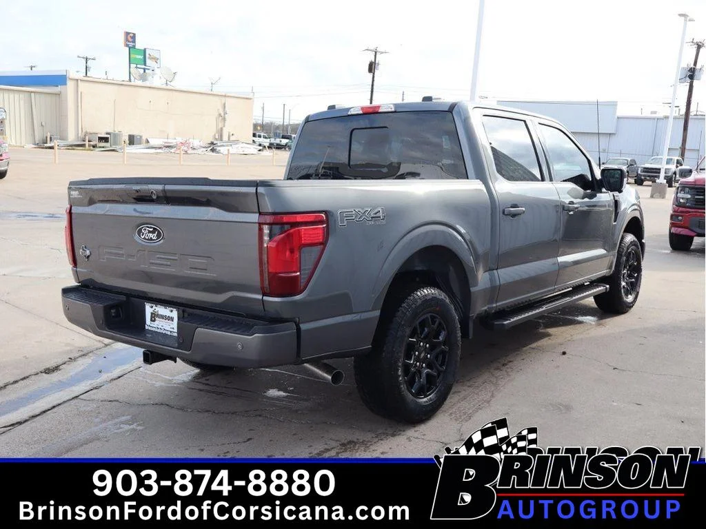 New 2026 Carbonized Gray Metallic Ford XLT image 5