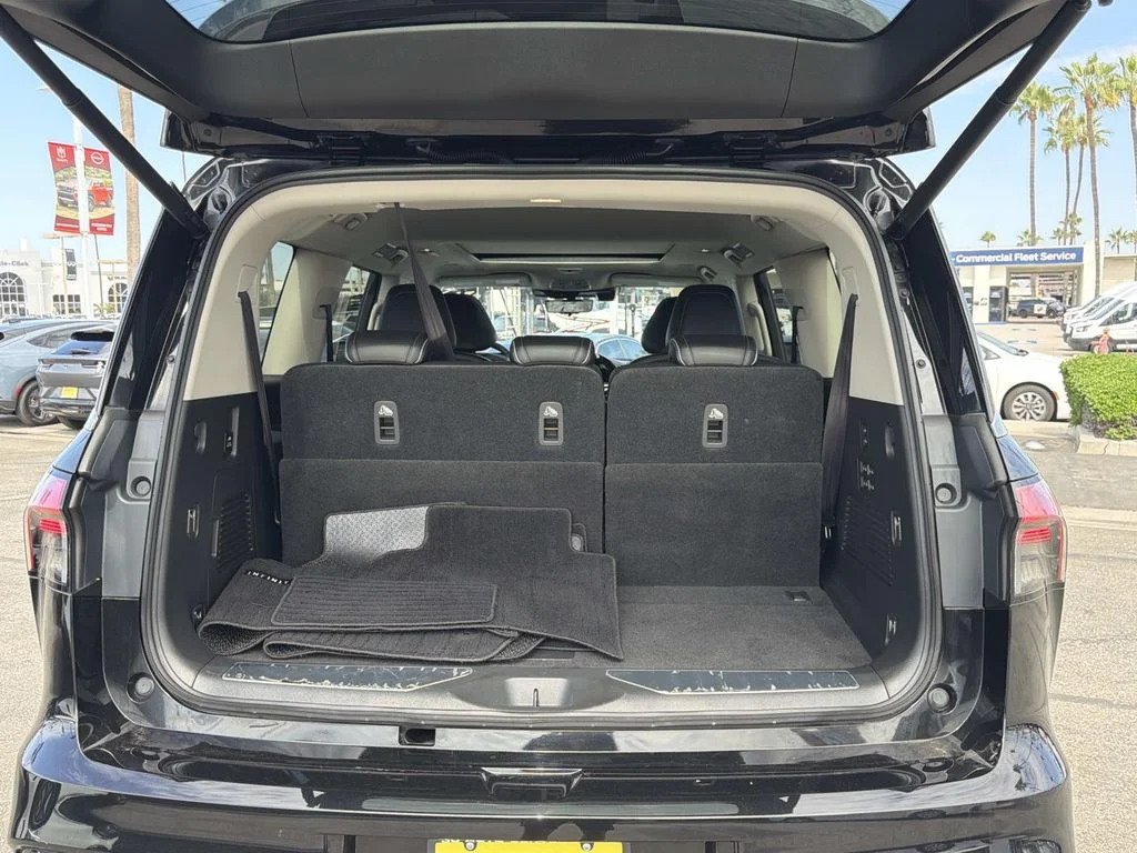 Used 2025 MINERAL BLACK INFINITI SENSORY image 30