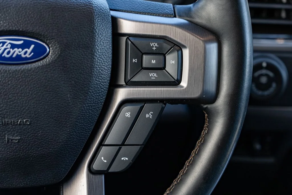 Used 2021 Blue Ford Platinum image 15