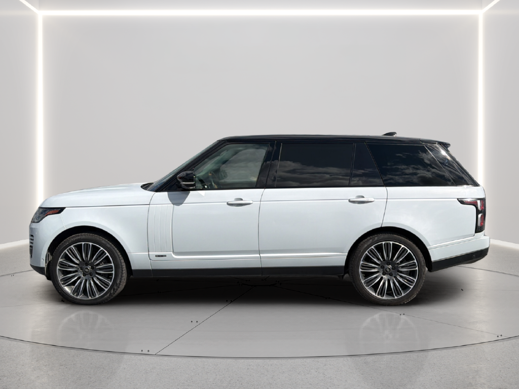 Used 2020 Fuji White Land Rover Autobiography image 3