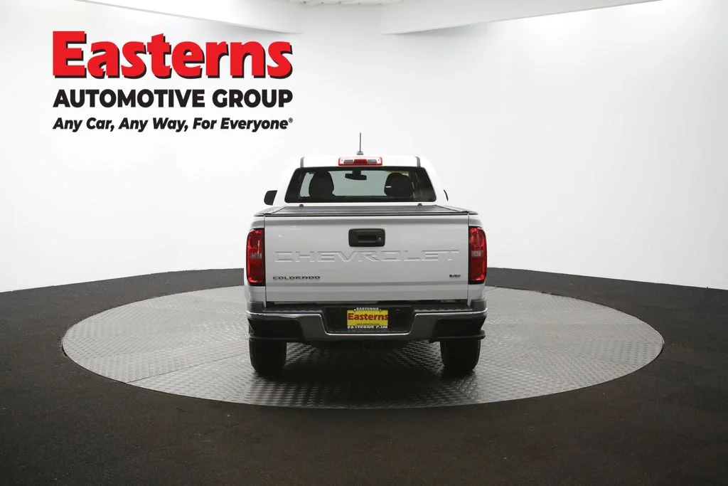 Used 2022 White Chevrolet Work Truck image 34