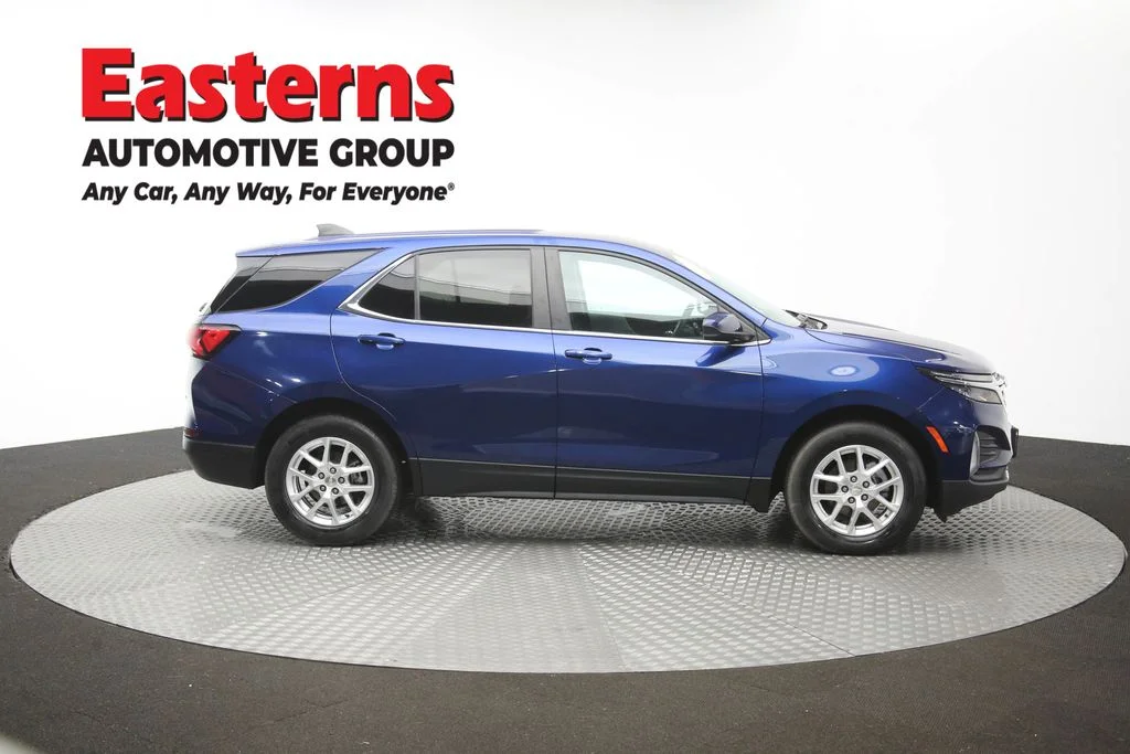 Used 2022 Blue Chevrolet LT image 46