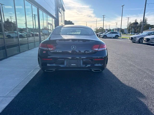Used 2017 Blue Mercedes-Benz C 300 image 4