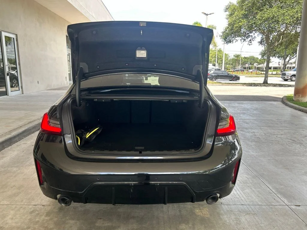 Used 2023 Black BMW 330e iPerformance image 33