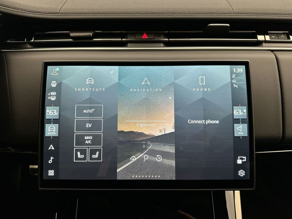 Certified Used 2025 Santorini Black Metallic Land Rover Dynamic SE image 26