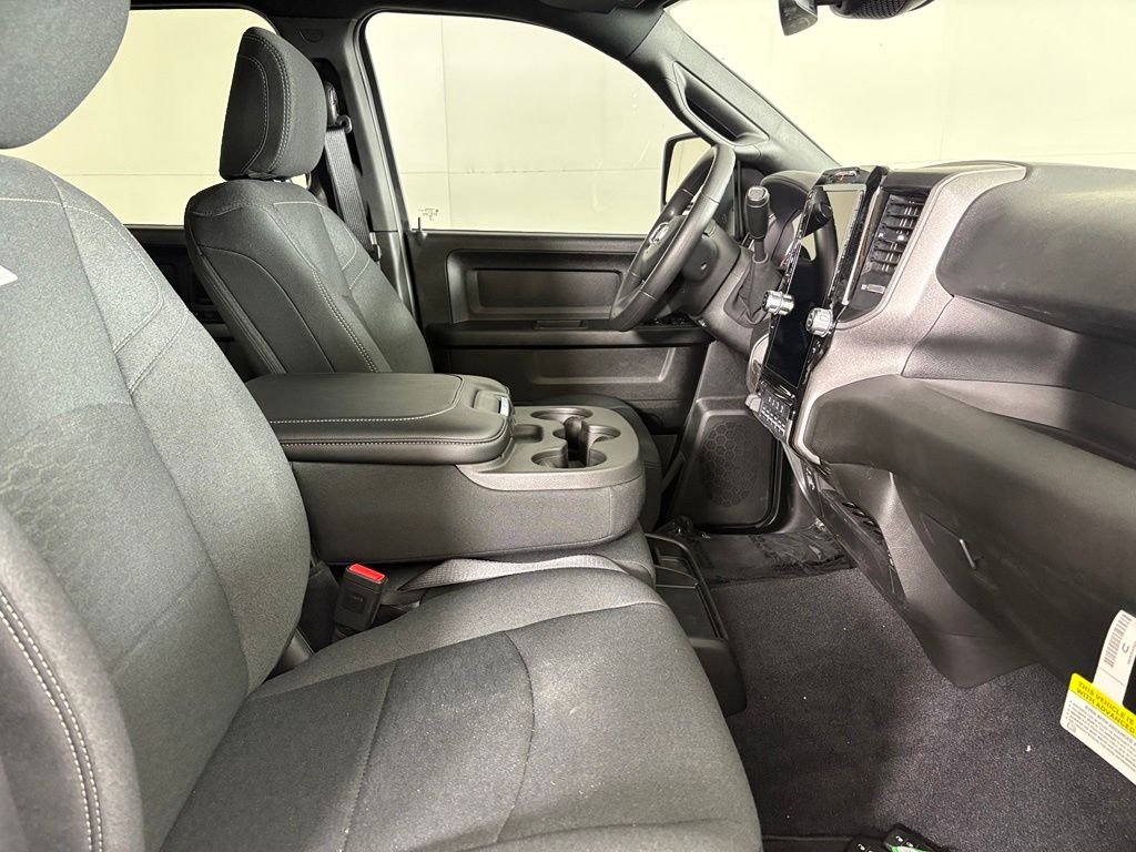 New 2026 Bright White Clearcoat RAM Tradesman image 14
