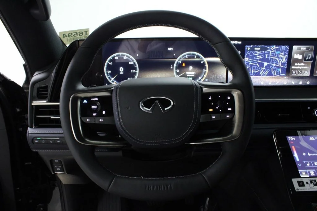 New 2026 MINERAL BLACK INFINITI SPORT image 23