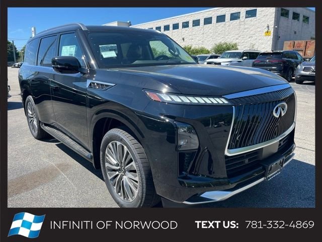 New 2026 BLACK OBSIDIAN INFINITI Luxe 4WD image 1