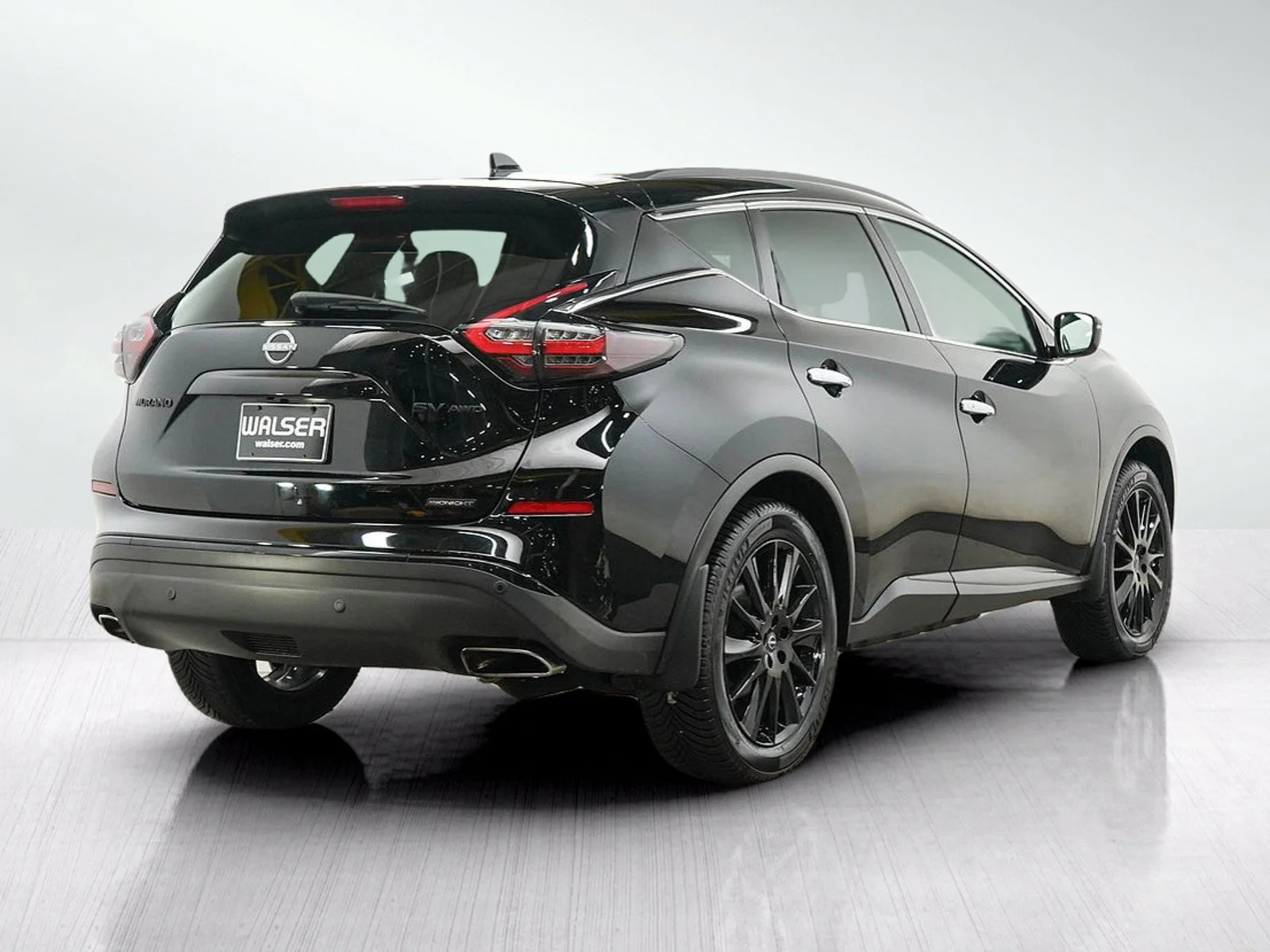 Used 2023 Super Black Nissan SV image 5