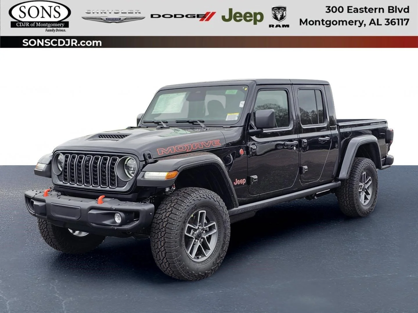 2026 Jeep Gladiator Mojave X Auto's photo