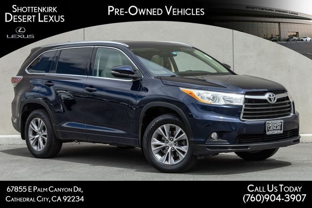 2014 Toyota Highlander XLE