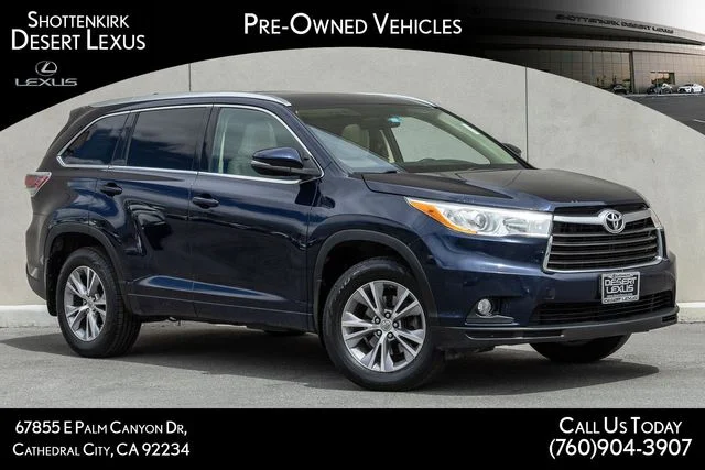 2014 Toyota Highlander XLE V6