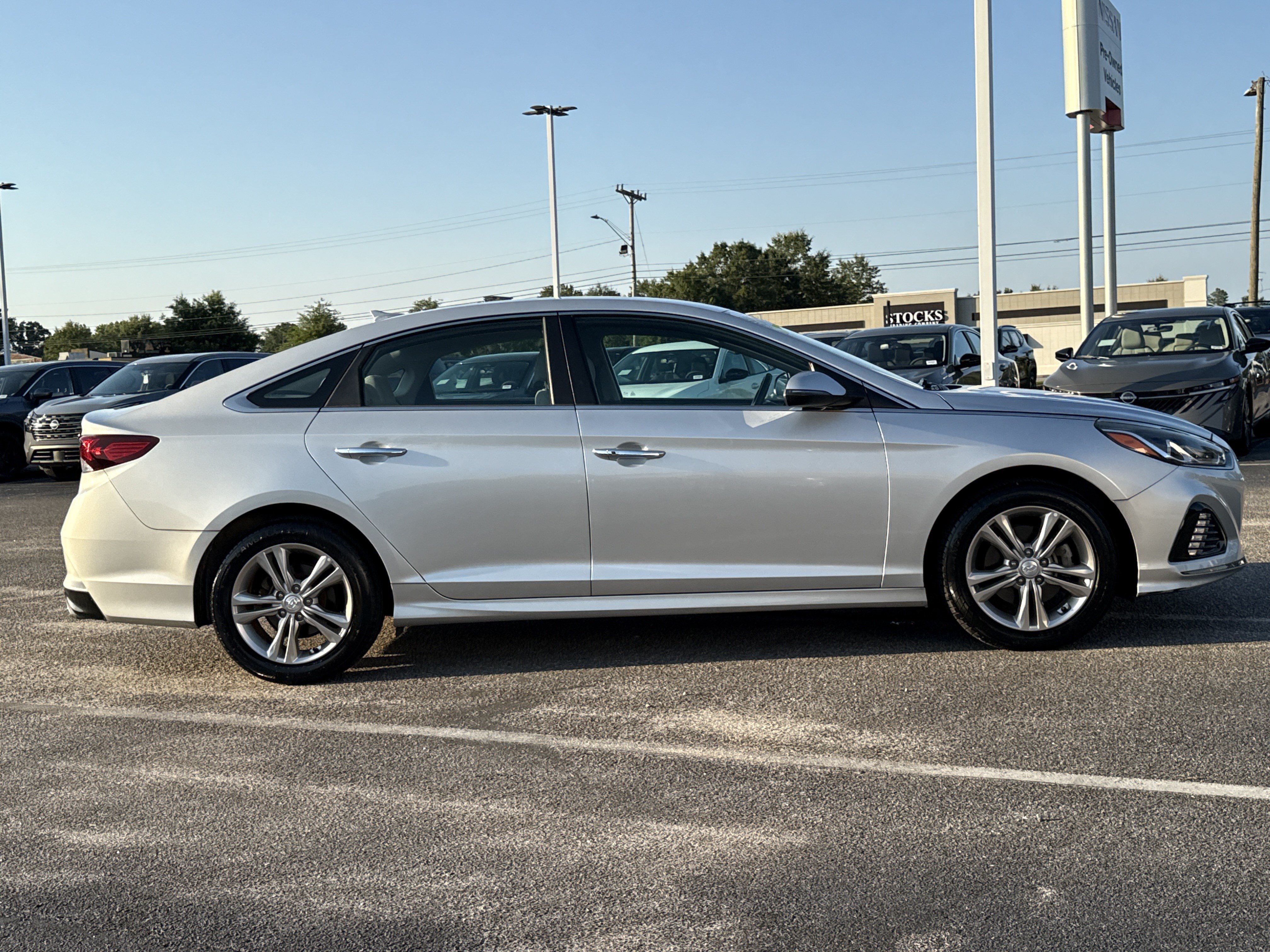 Used 2019 Symphony Silver Hyundai SEL image 24