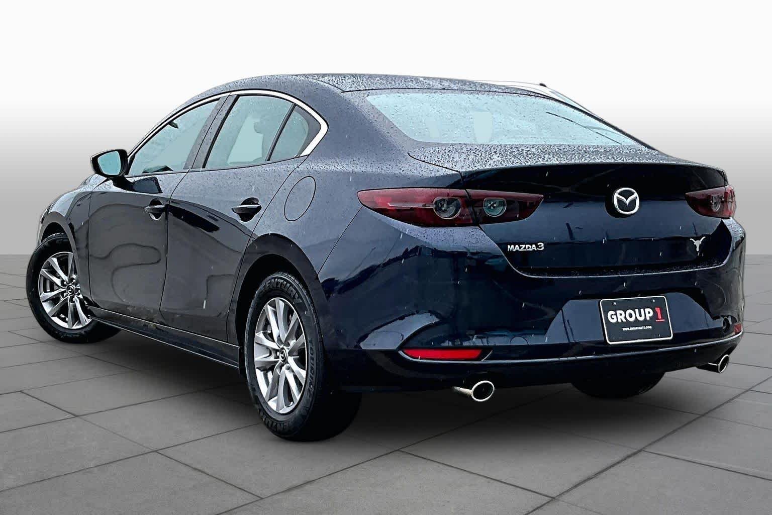 Used 2020 Deep Crystal Blue Mica Mazda  image 11