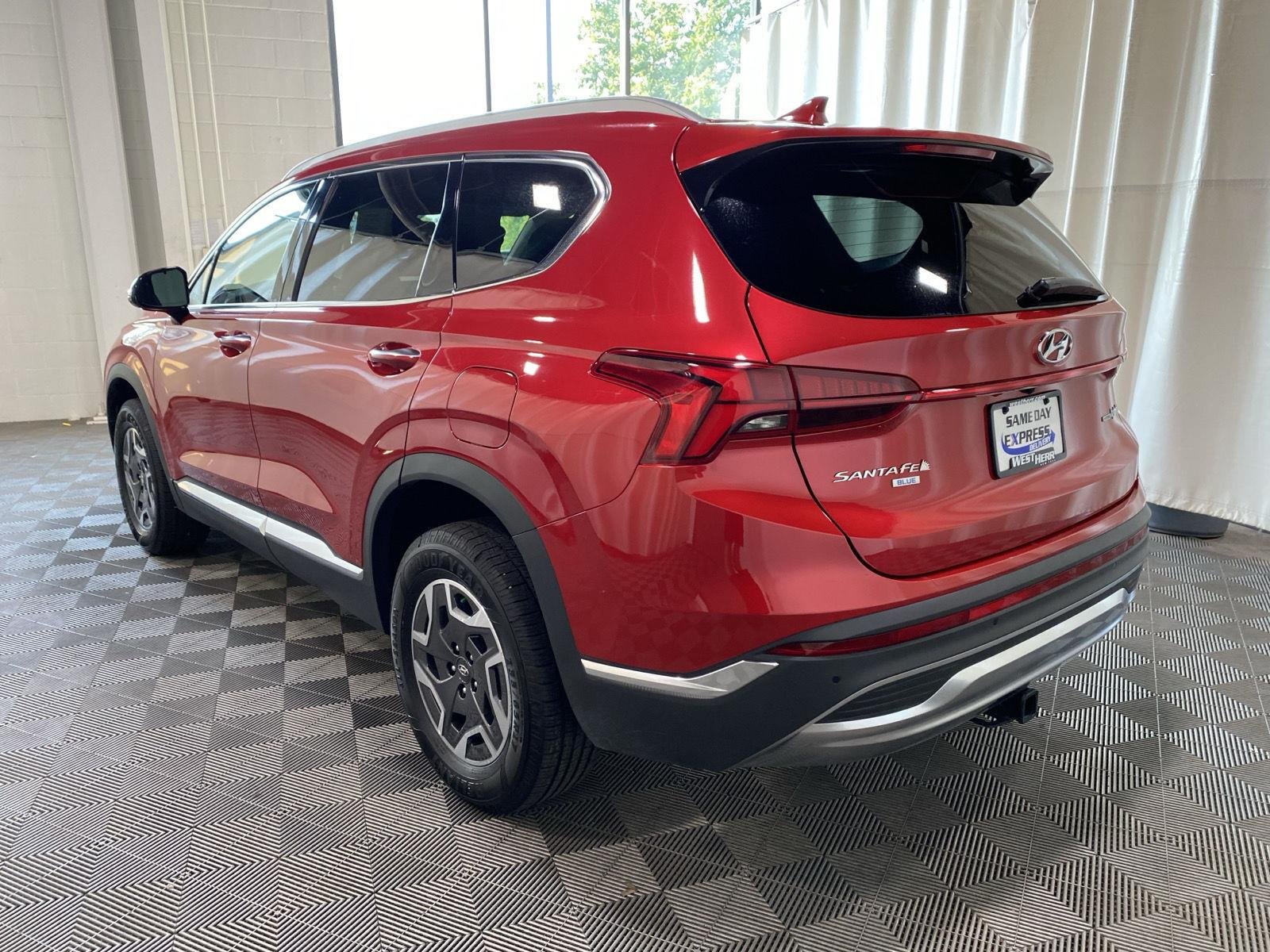 Used 2023 Calypso Red Hyundai Blue image 6