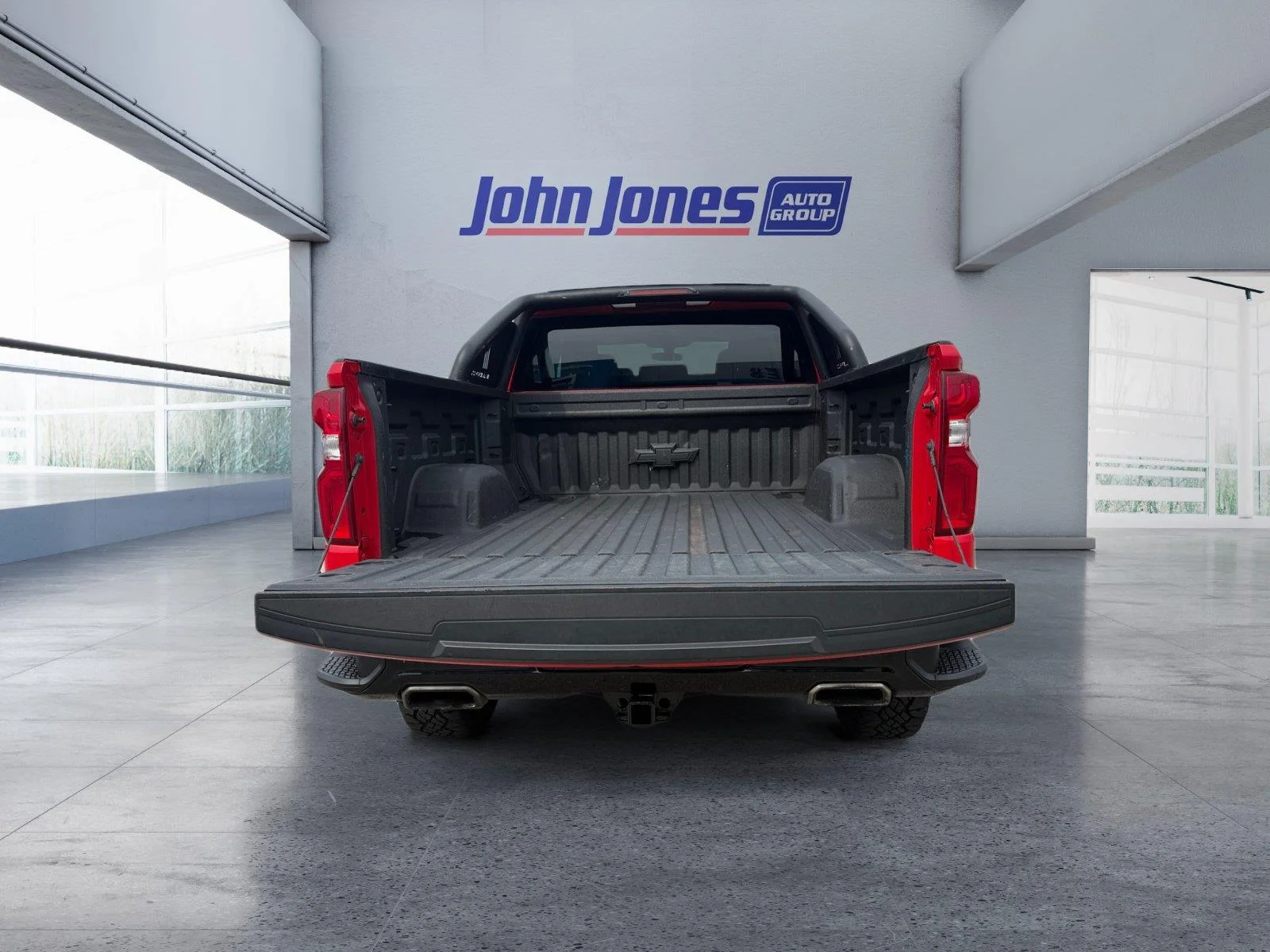 Used 2019 Red Hot Chevrolet Custom Trail Boss image 30