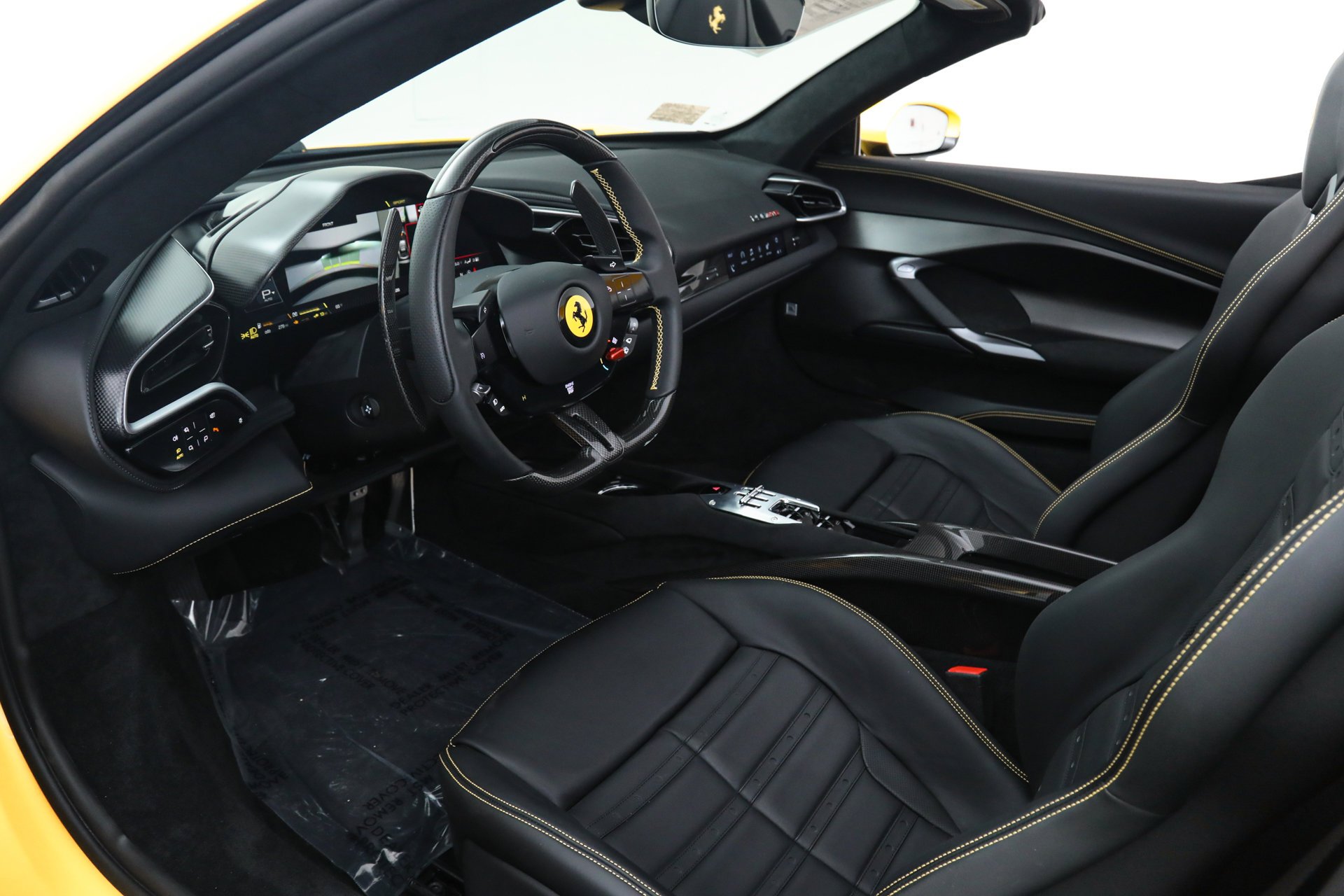 Used 2024 Yellow Ferrari  image 2