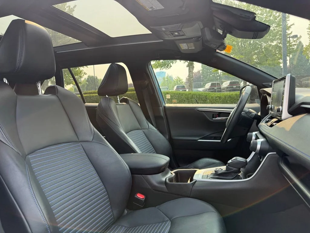 Used 2022 Midnight Black Metallic Toyota XSE image 24