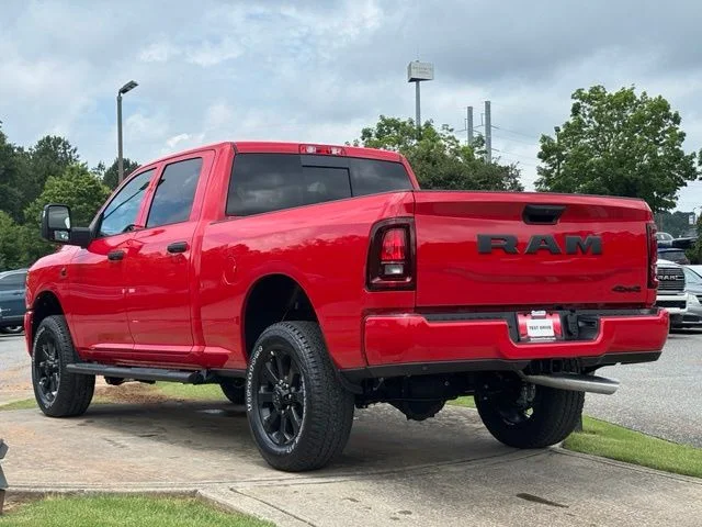New 2026 Flame Red Clear-Coat Exterior Paint RAM Tradesman image 5