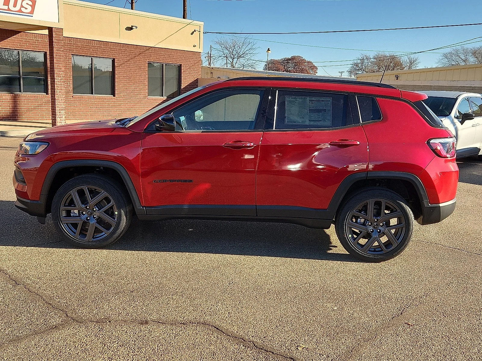 New 2026 PR6 Red Hot Pea Jeep LATITUDE ALTITUDE 4X4 image 2