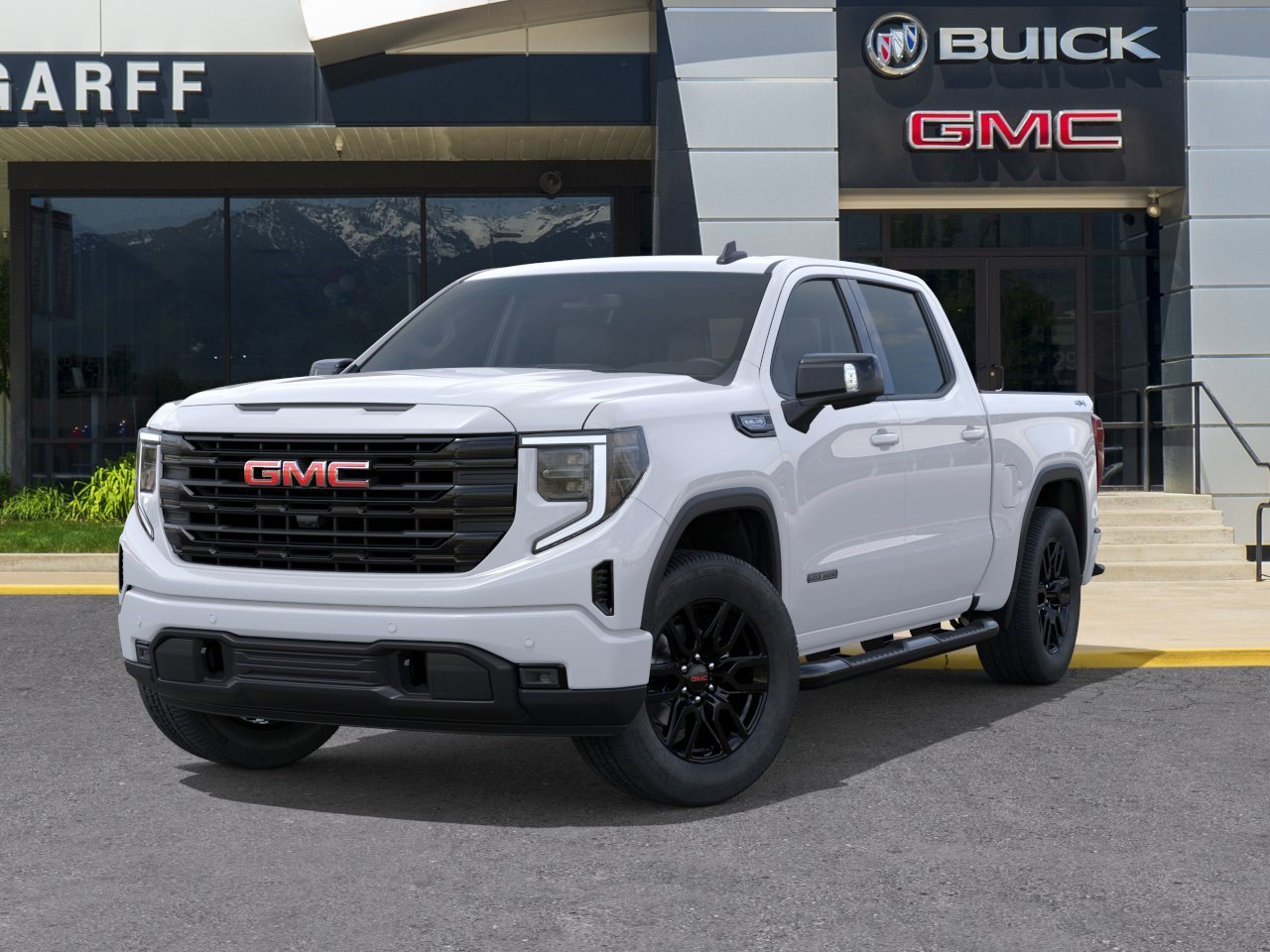 New 2026 Summit White GMC Elevation image 7