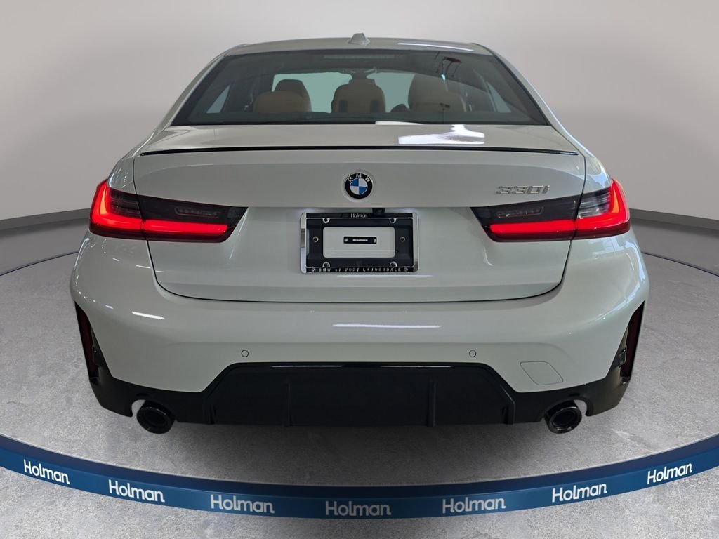 New 2026 Mineral White Metallic BMW 330i image 6