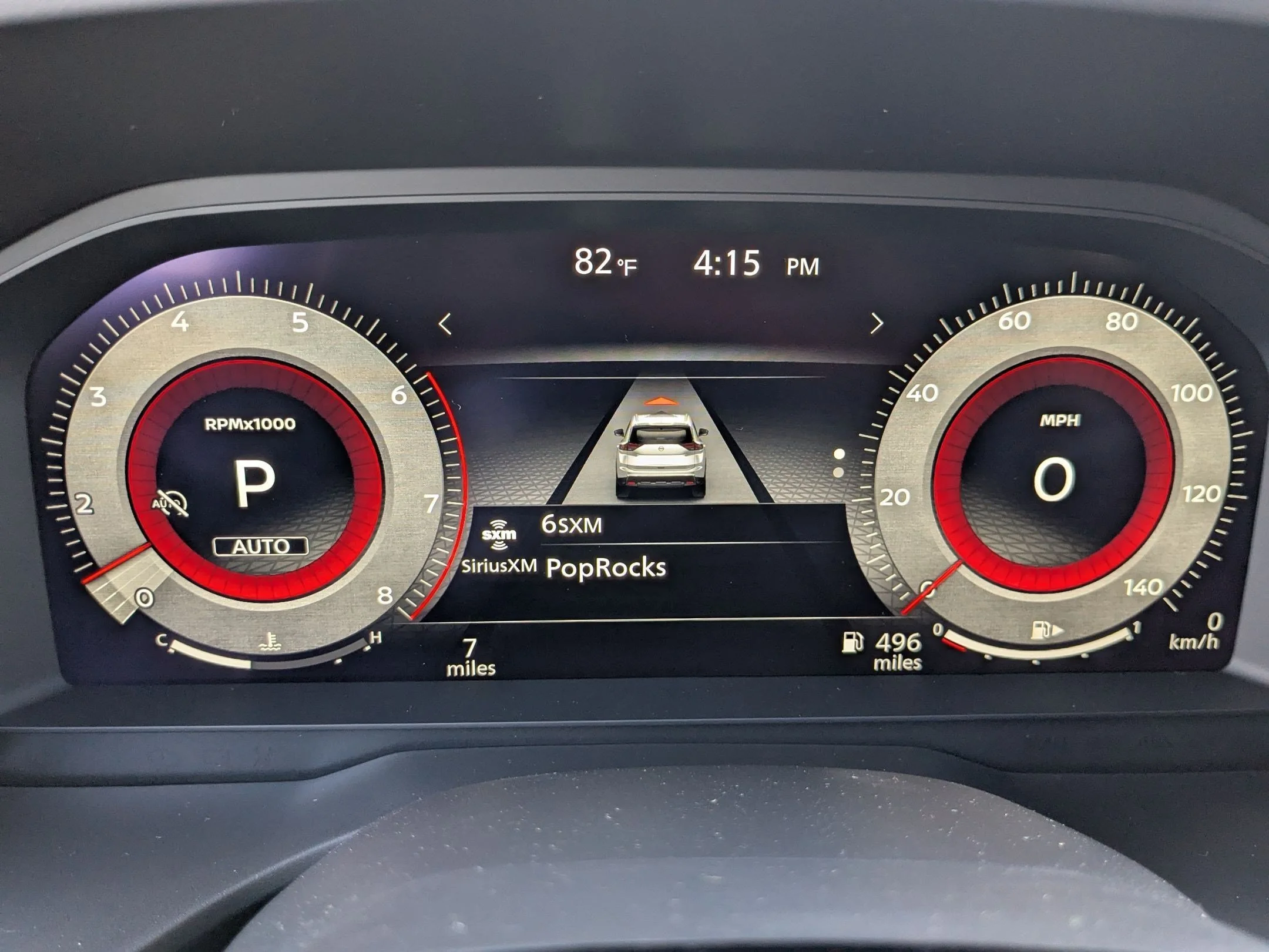 New 2026 Obsidian Green Pearl Nissan Platinum image 15