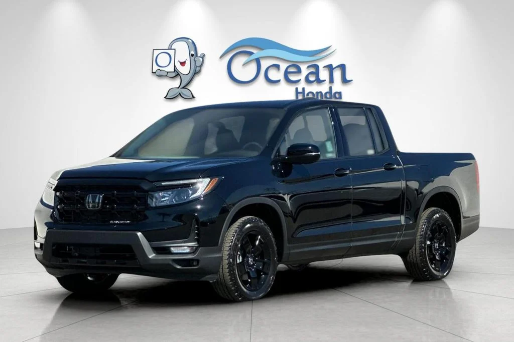 New 2026 Crystal Black Pearl Honda Black Edition image 3