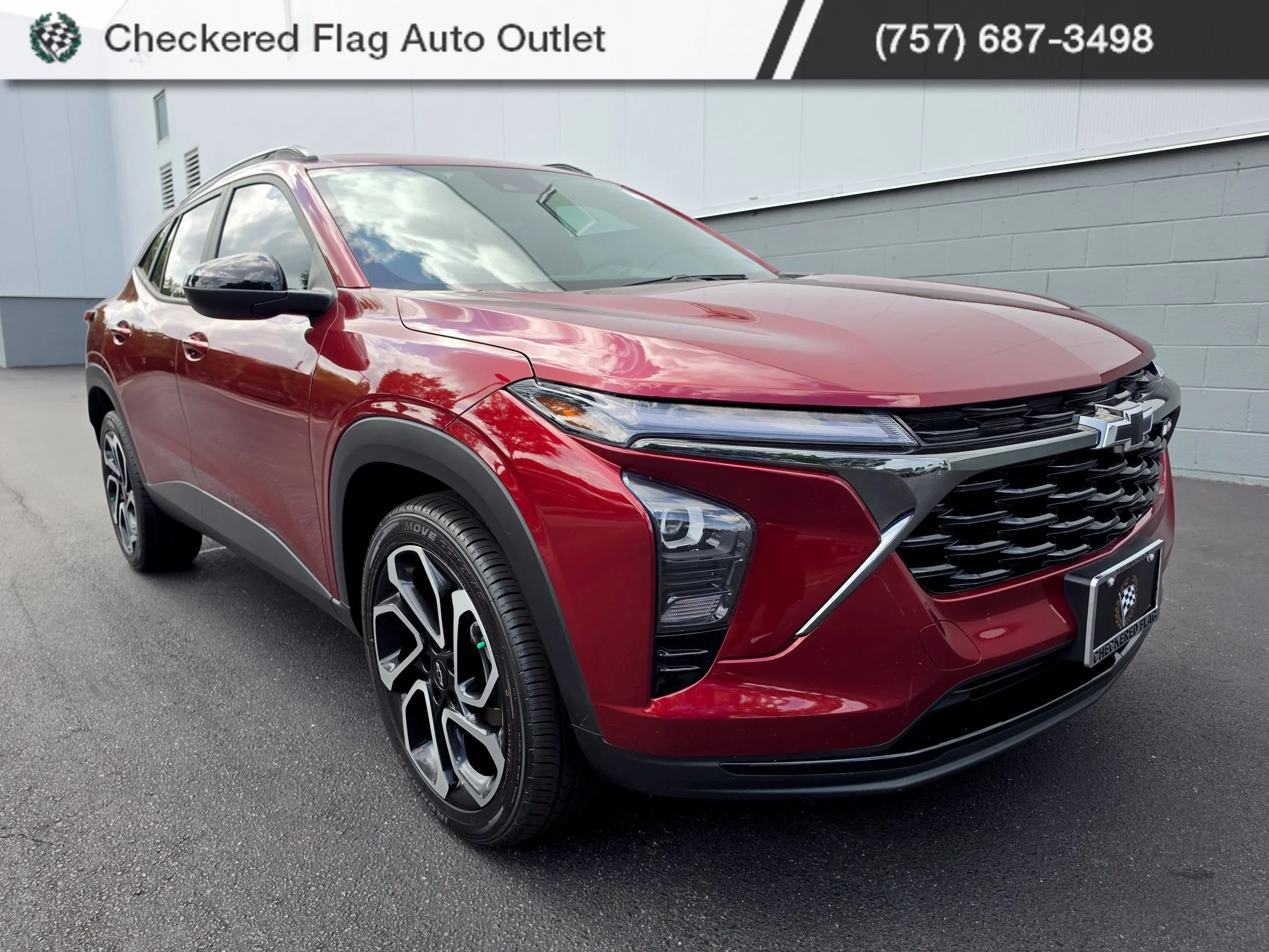 Used 2024 Crimson Metallic Chevrolet 2RS image 11