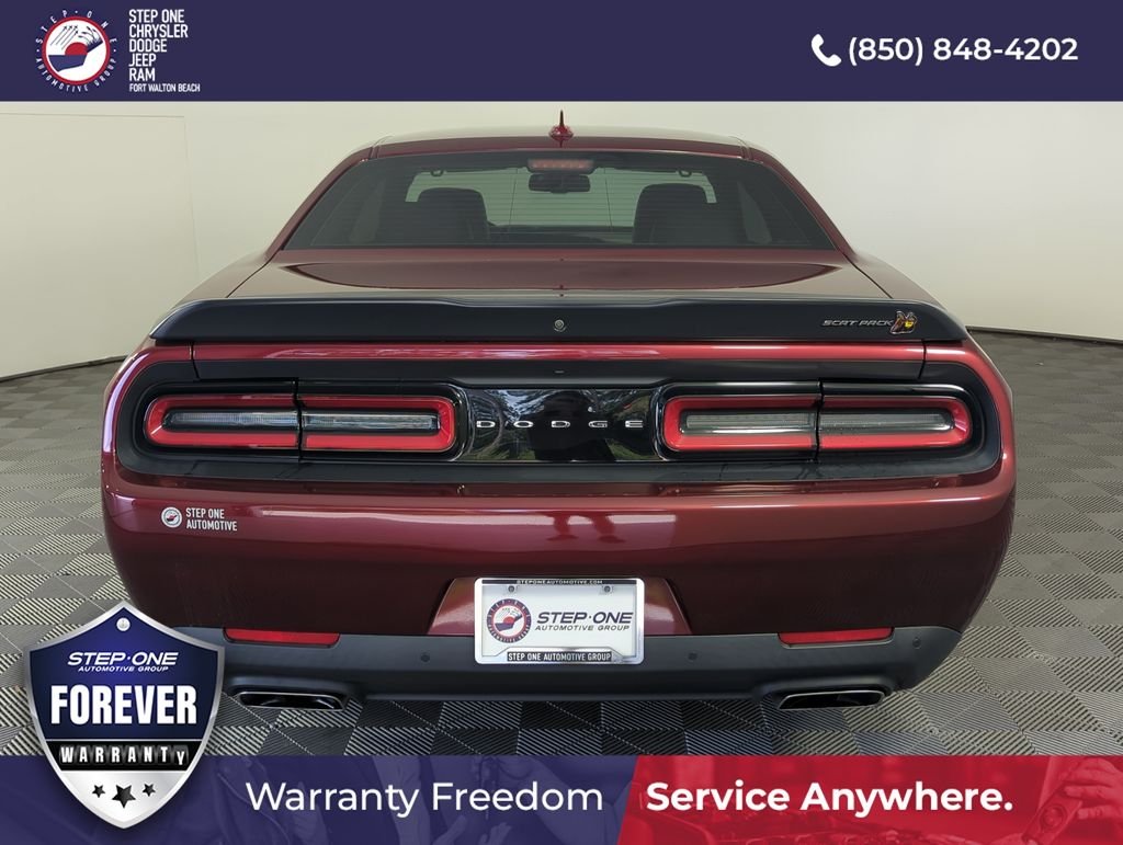 Used 2023 Red Dodge R/T Scat Pack image 5
