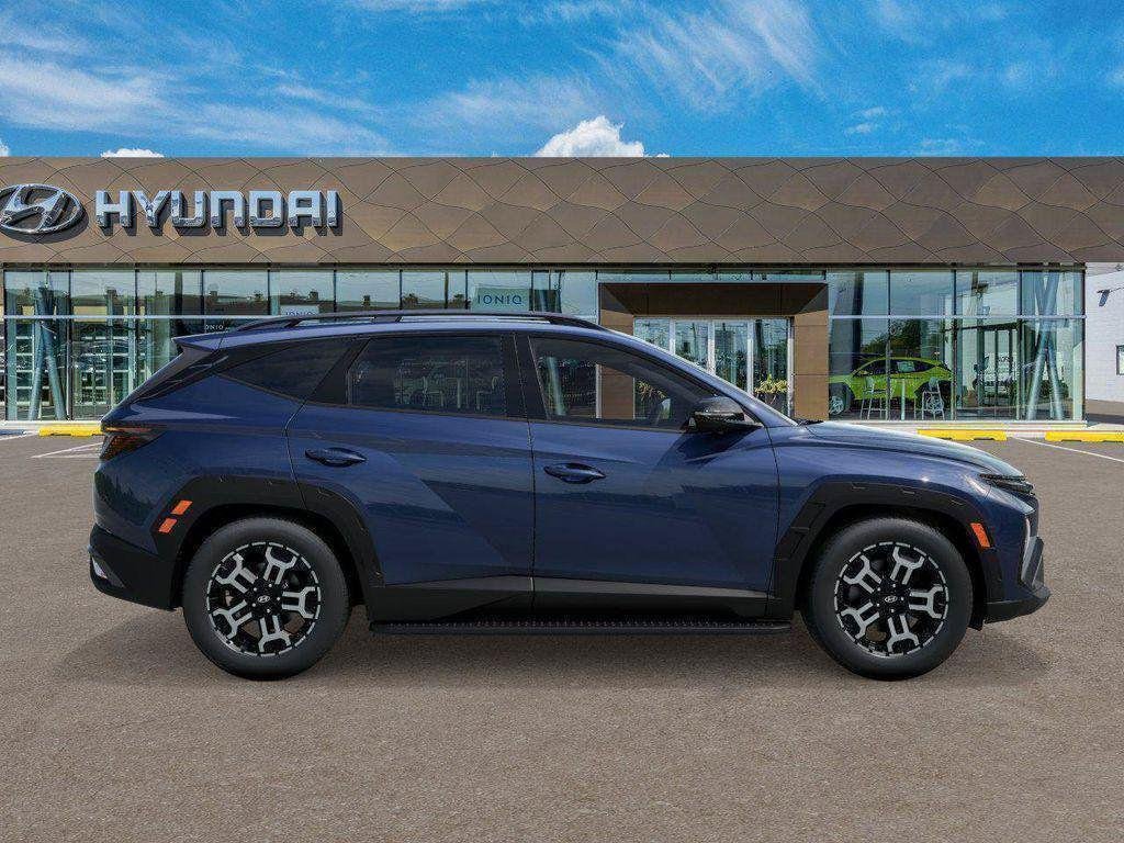 New 2026 Blue Hyundai XRT AWD image 7