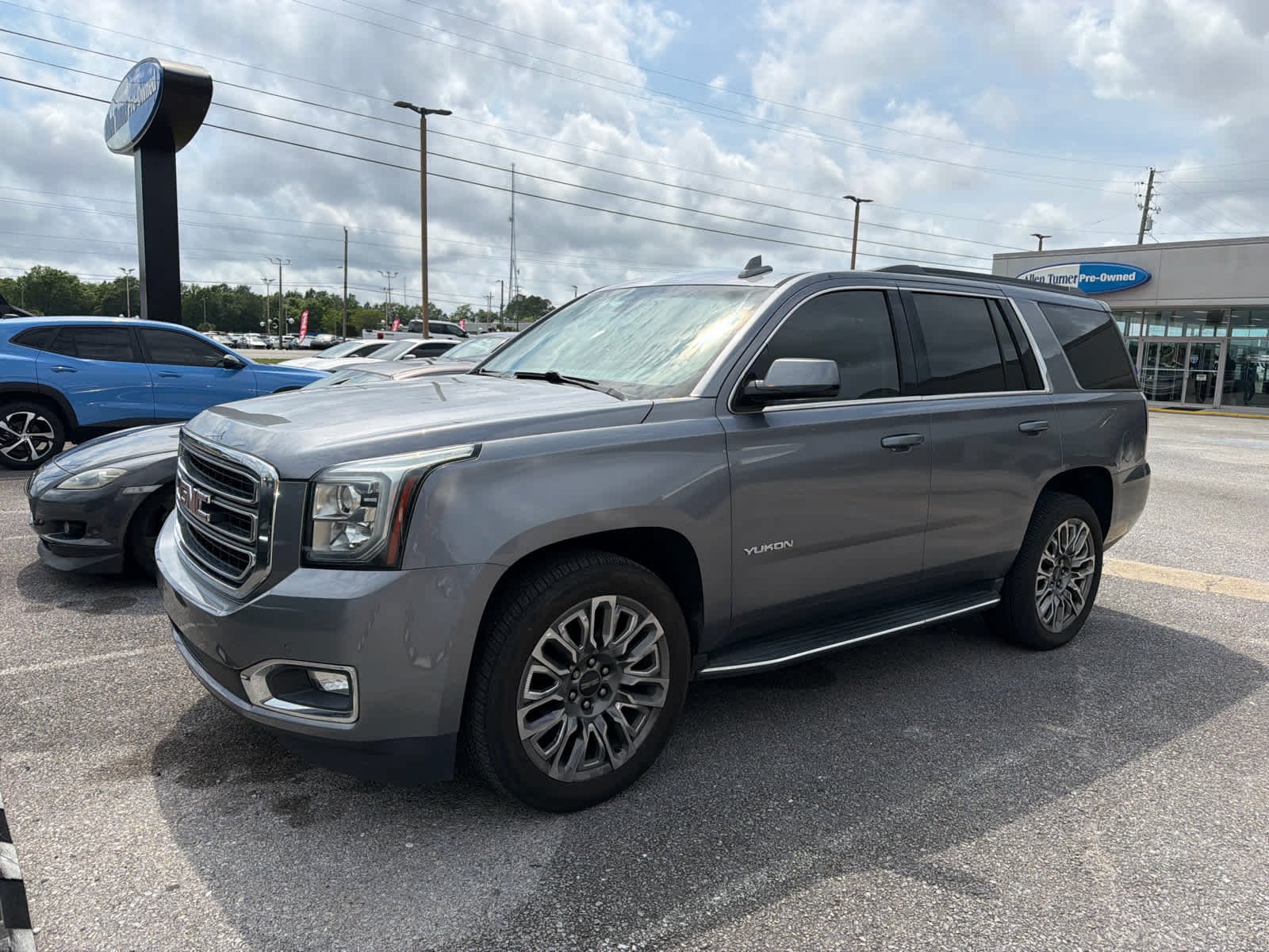 2018 GMC Yukon