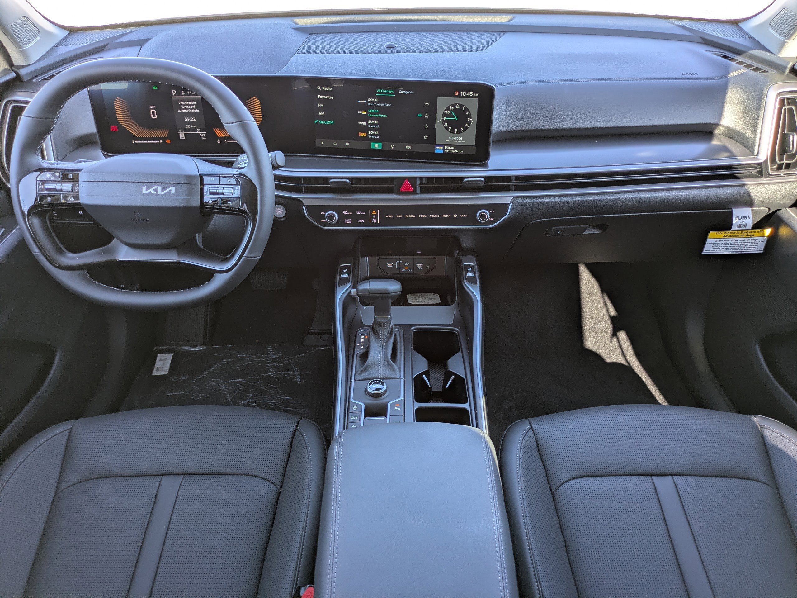 New 2026 Glacial White Pearl Kia S image 20