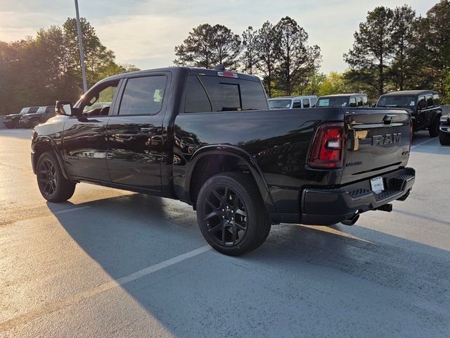 New 2026 Diamond Black Crystal Pearl-Coat Exterior Paint RAM Laramie image 6