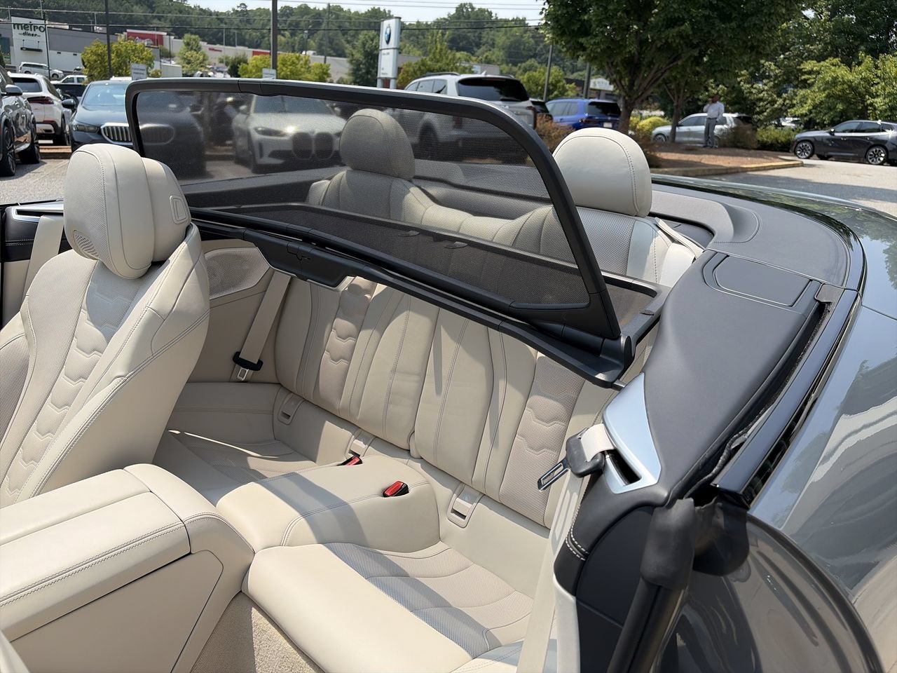 Used 2025 Skyscraper Grey Metallic BMW M850i xDrive image 30