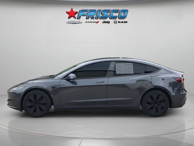 Used 2025 Gray Tesla Long Range image 4